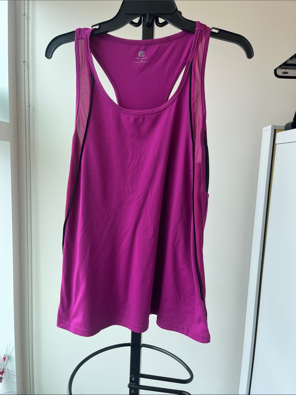 Champion Racerback Tank Top - Magenta